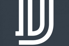 EL DIEZ logotipo vertical negativo